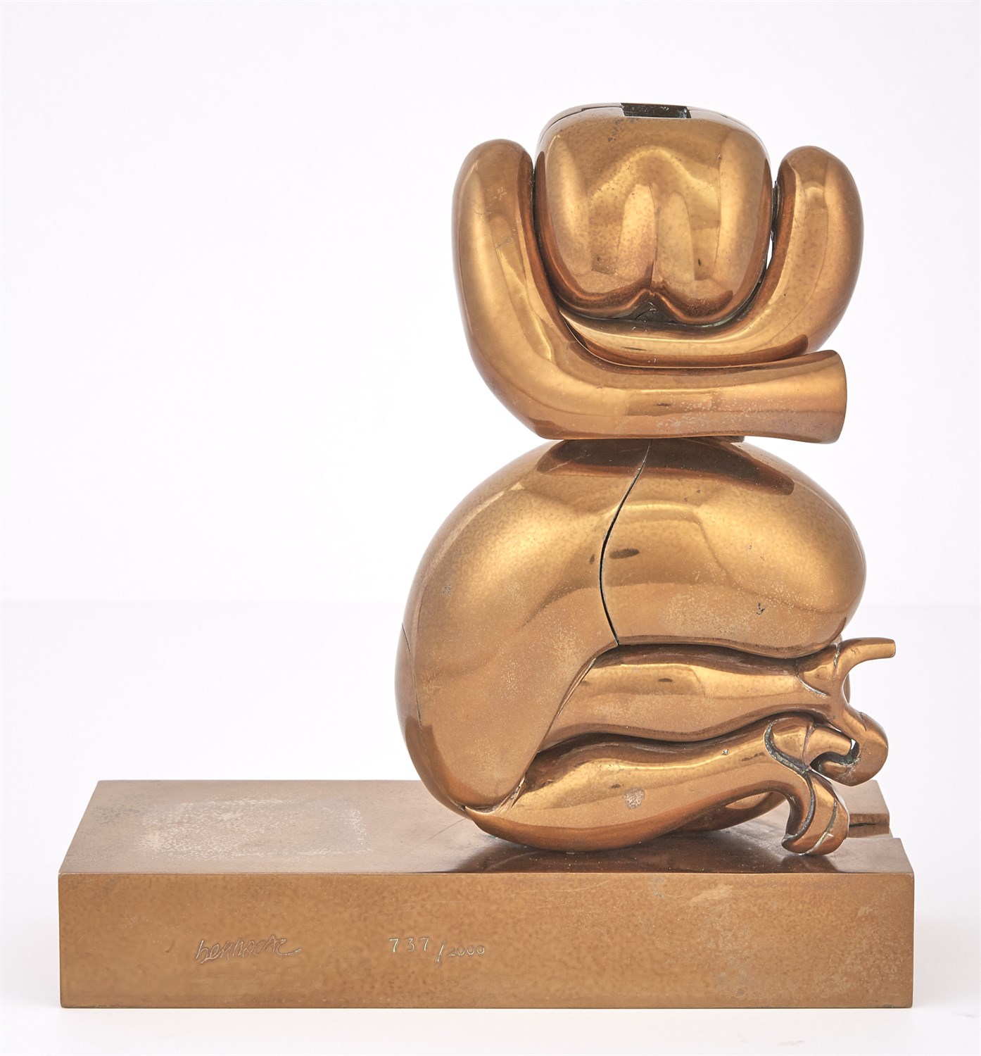 Lot 8 - Miguel Berrocal Spanish, 1933-2006 La Totoche...