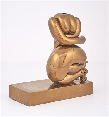 Lot 8 - Miguel Berrocal Spanish, 1933-2006 La Totoche...