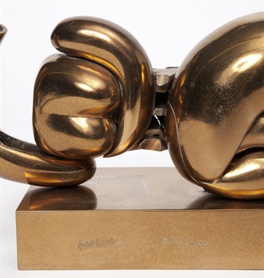 Lot 8 - Miguel Berrocal Spanish, 1933-2006 La Totoche...