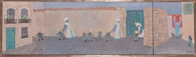 Lot 27 - Moura Chabor French/American, 1905-1995 Nuns...