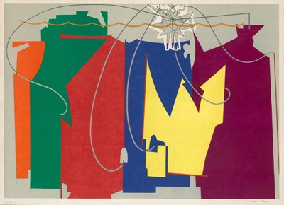 Lot 120 - Man Ray (1890-1976) THE ROPE DANCER...