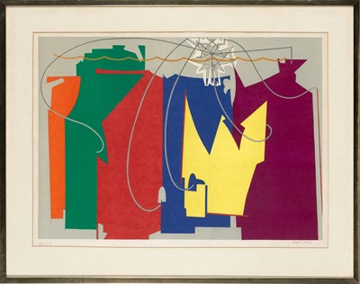 Lot 120 - Man Ray (1890-1976) THE ROPE DANCER...