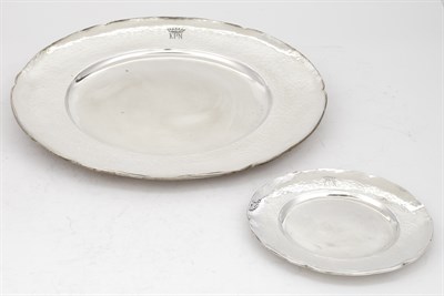 Lot 384 - Set of Twelve Industria Peruana Sterling...