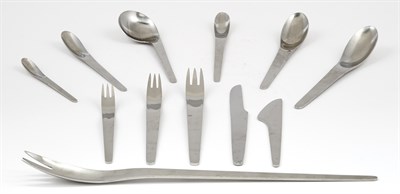 Lot 507 - Arne Jacobsen for A. Michelsen Stainless...