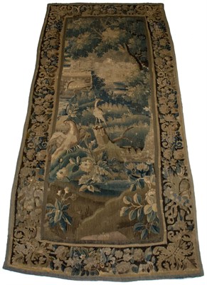 Lot 573 - Flemish Tapestry Panel Flanders, 17th century...