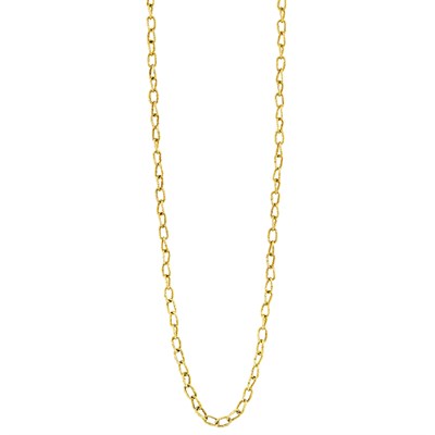 Lot 74 - Long Gold Chain Necklace, Paul Flato