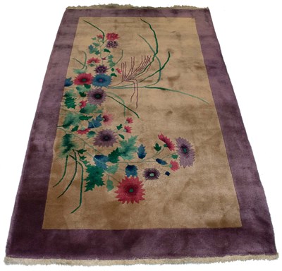 Lot 543 - Art Deco Chinese Rug China, second quarter of...