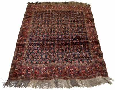 Lot 537 - Shiraz Rug South Persia, circa 1900 The indigo...