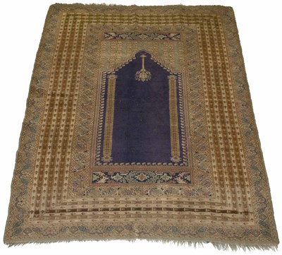 Lot 551 - Bandirma Prayer Rug Northwest Anatolia, first...