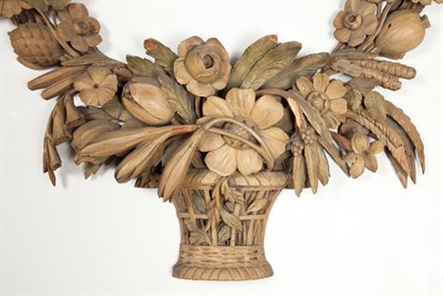 Lot 134 - Charles II Style Pearwood Architectural...