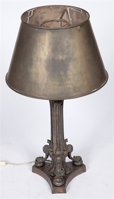 Lot 144 - Pair of Louis XIV Style Silver-Plated Table...