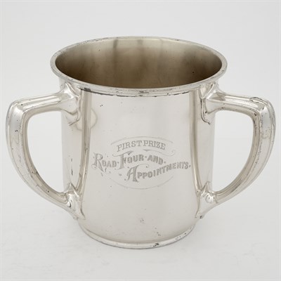 Lot 329 - Gorham Sterling Silver Loving Cup Early 20th...