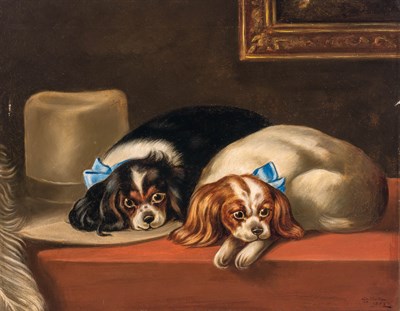 Lot 139 - After Sir Edwin Henry Landseer The Cavalier's...