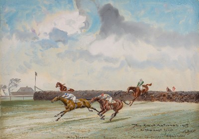 Lot 162 - John Alexander Beer British, 20th century (i)...