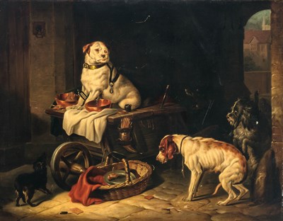 Lot 141 - After Sir Edwin Henry Landseer Jack in Office...