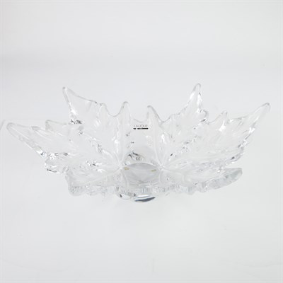 Lot 502 - Lalique Molded and Frosted Colorless Glass...