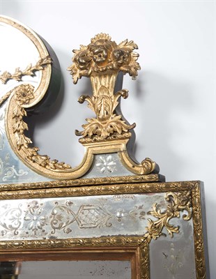 Lot 579 - Swedish Gilt-Metal-Mounted Etched and Engraved-...