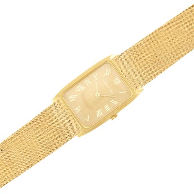 Lot 312 - Gold Wristwatch, Audemars Piguet, France