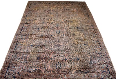 Lot 569 - Sarouk Carpet North Persia, circa 1925 The...