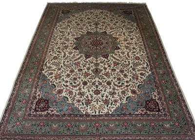 Lot 558 - Sino-Tabriz Carpet China, contemporary The...