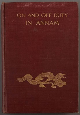 Lot 245 - VASSAL, GABRIELLE M. On & Off Duty in Annam....