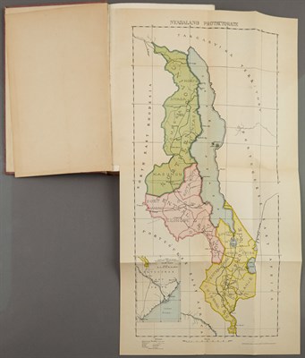 Lot 164 - MURRAY, S. S. A Handbook of Nyasaland. London:...