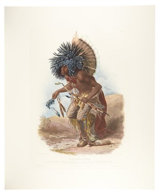 Lot 245 - [BODMER, KARL] Bodmer's America. Karl Bodmer's...