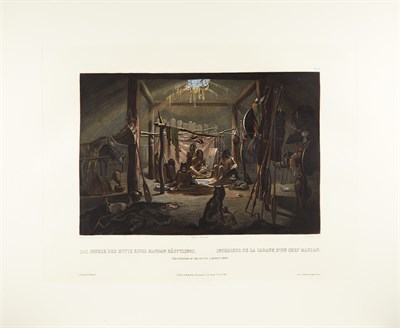 Lot 245 - [BODMER, KARL] Bodmer's America. Karl Bodmer's...