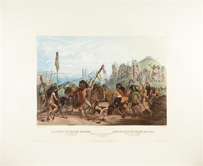 Lot 245 - [BODMER, KARL] Bodmer's America. Karl Bodmer's...