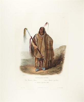 Lot 245 - [BODMER, KARL] Bodmer's America. Karl Bodmer's...
