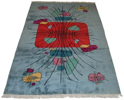 Lot 564 - Zeki Muren Art Deco Carpet West Anatolia,...