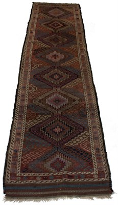 Lot 404 - Baluch Runner West Turkestan, circa 1900 Eight...