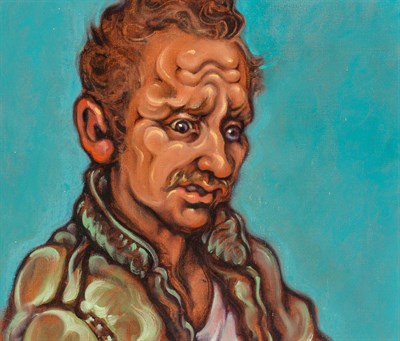 Lot 2047 - Martin Wong American, 1946-1999 Walt Bushman,...