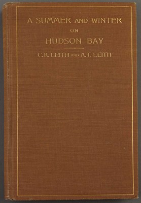 Lot 140 - LEITH, C. K. and LEITH, A. T. A Summer and...