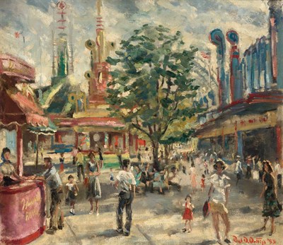 Lot 1083 - Paul Daniel Ortlip American, b. 1926 Afternoon...