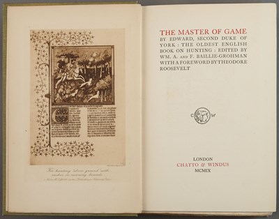 Lot 199 - [ROOSEVELT, THEODORE] EDWARD, Second Duke of...