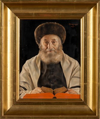 Lot 33 - Otto Eichinger Austrian, 1922-2004 Im Gebet...