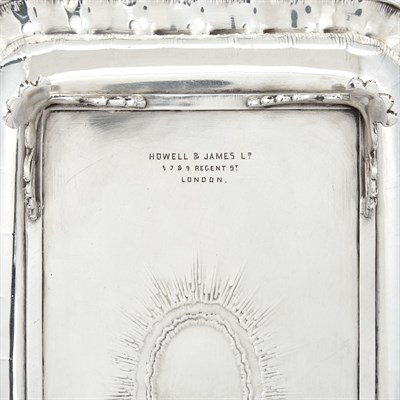 Lot 286 - Pair of Victorian Sterling Silver Open...