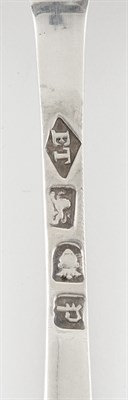 Lot 261 - Assembled Georgian Sterling Silver Beaded...