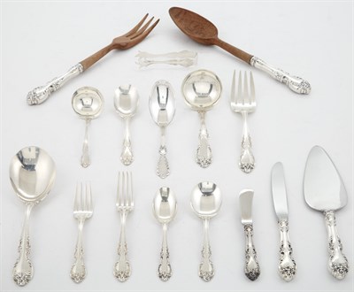 Lot 360 - Gorham Sterling Silver Melrose Pattern...