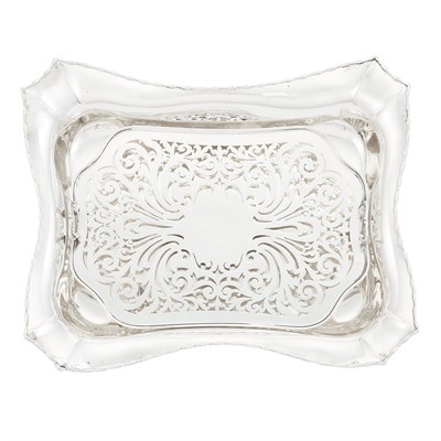 Lot 391 - Tiffany & Co. Sterling Silver Marquise Pattern...