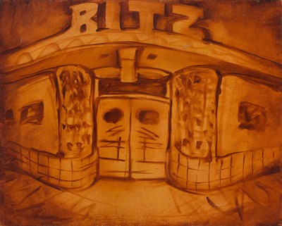 Lot 2051 - Martin Wong American, 1946-1999 Ritz, circa...