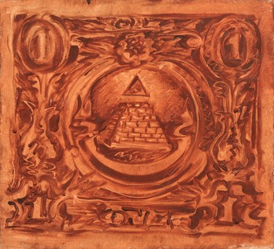 Lot 247 - Martin Wong American, 1946-1999 Eye of...