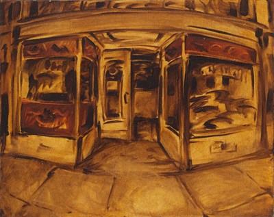 Lot 90 - Martin Wong American, 1946-1999 Chinatown...