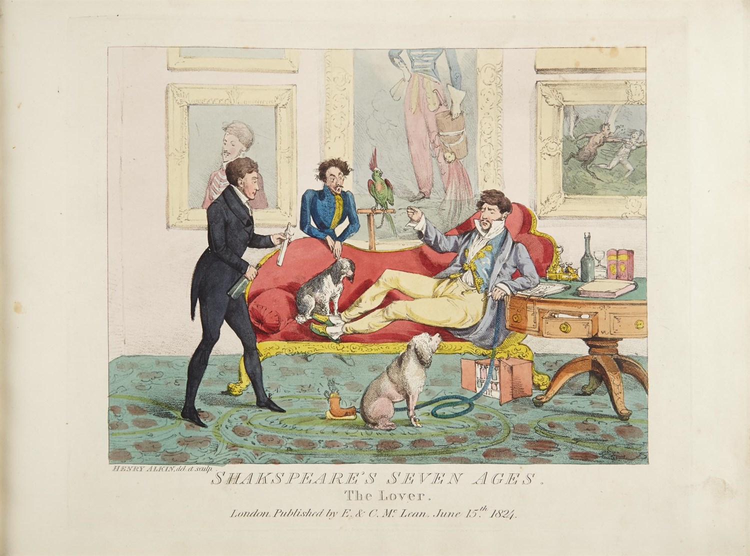 Lot 379 - ALKEN, HENRY Group of three works bound...