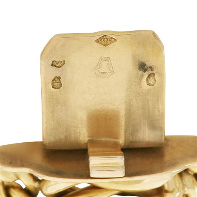 Lot 229 - Rose Gold Bracelet, French