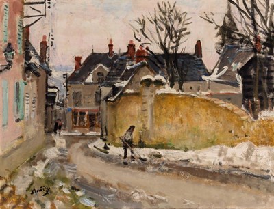 Lot 1023 - Pierre Eugene Montezin French, 1874-1946 Rue...