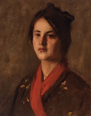 Lot 10 - William Merritt Chase American, 1849-1916)...