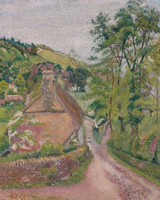Lot 11 - Lucien Pissarro French, 1863-1944 Blackpool...