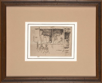 Lot 252 - James Abbott McNeill Whistler MELON SHOP,...